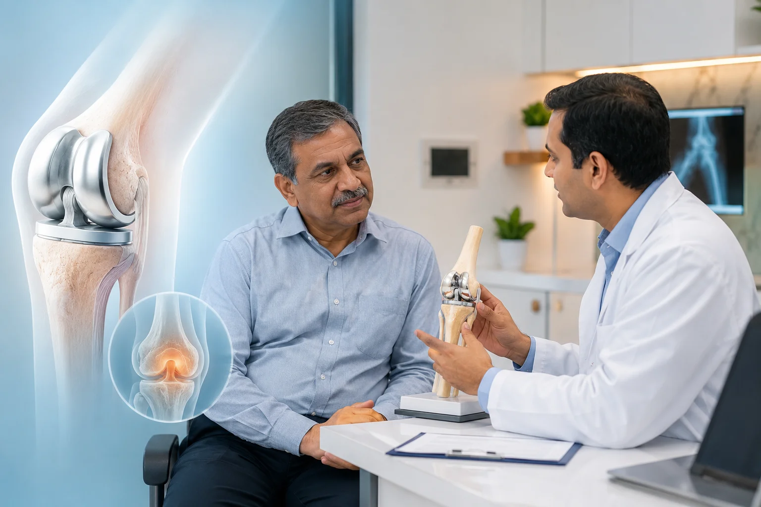 Knee replacement surgery cost in Ahmedabad 2026 complete price guide – OrthoSport Hospital